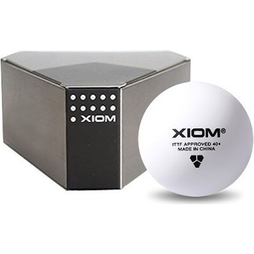 엑시옴  ITTF 경기용 심리스 3개 40+ (3개)