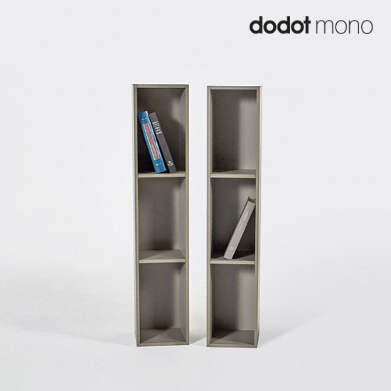 모노폴리오 모리 슬림형 3단 공간박스 책장세트 F