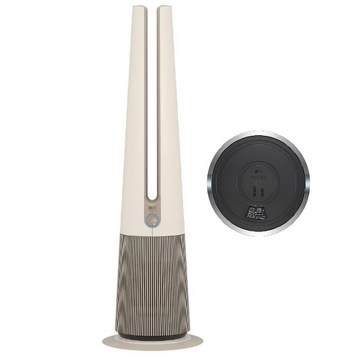 LG전자 오브제컬렉션 퓨리케어 에어로타워 Hit FS065PSKA (무빙휠 포함)_이미지