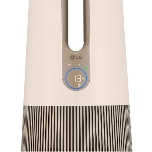 LG전자 오브제컬렉션 퓨리케어 에어로타워 Hit FS065PSKA (무빙휠 포함)_이미지