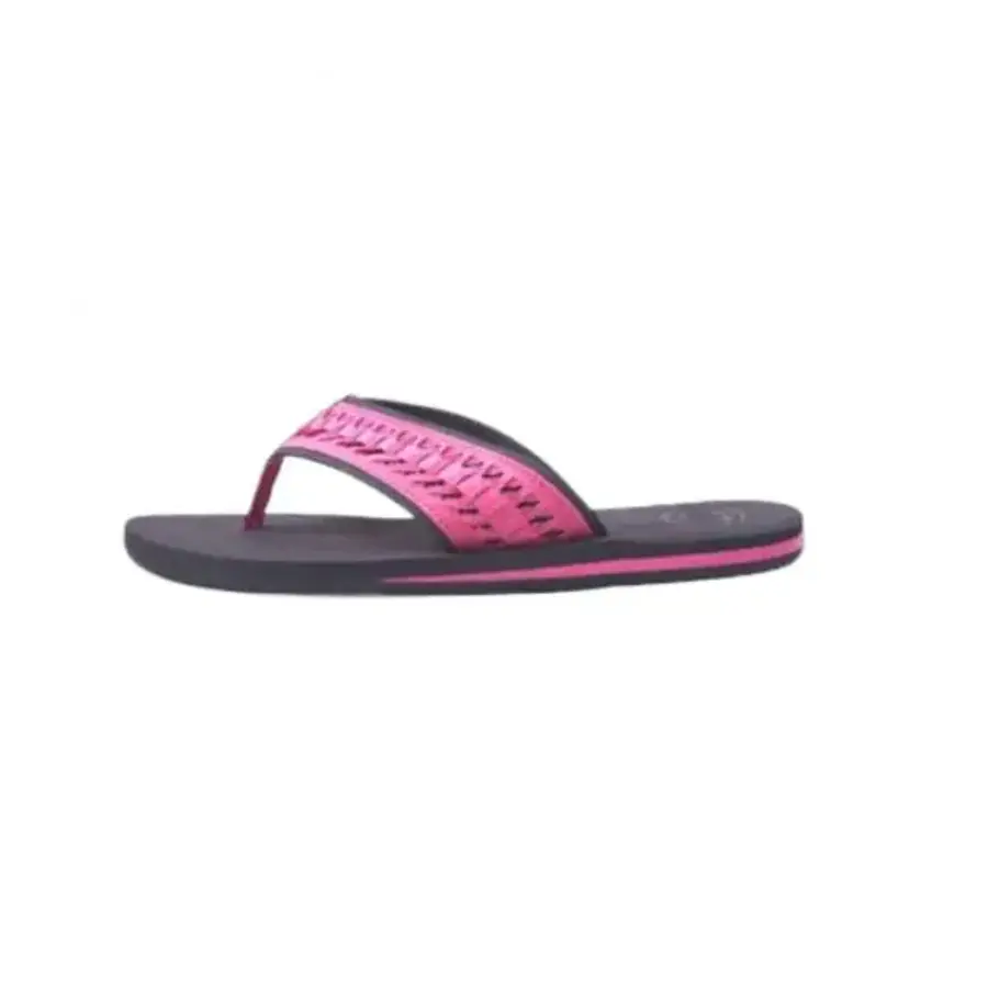 츄바스코 PLAYA FLIP-FLOP 블랙/PINK 핑크 123562_이미지