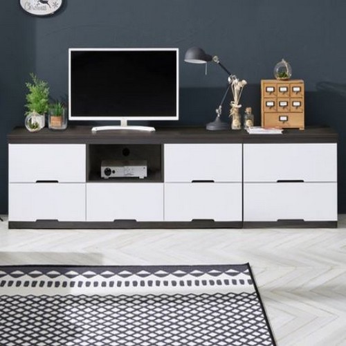 이든 2단 거실장 2100