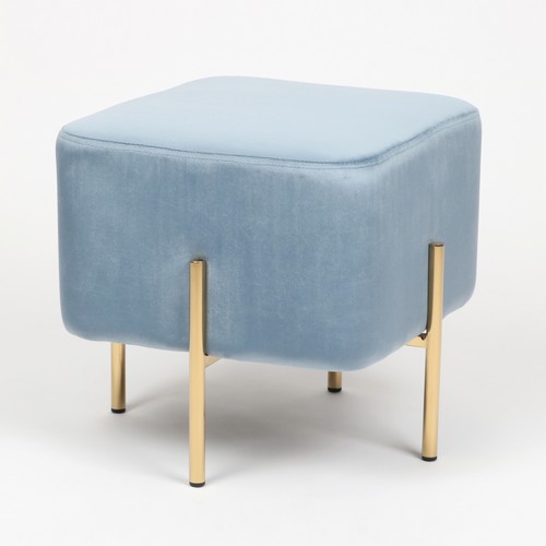 도리퍼니처 헤이즐 벨벳 스툴 1인용