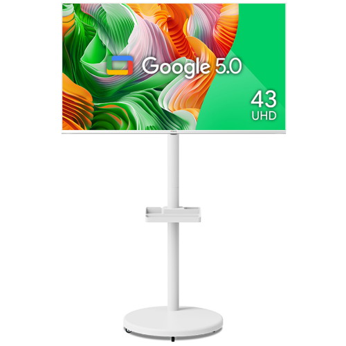 더함 우버 AMG UA431UHD M9GP CINEMA60 2025 WHITE 이동형 패키지 (더함 라이트)