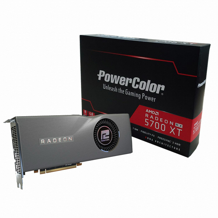 PowerColor 라데온 RX 5700 XT D6 8GB_이미지