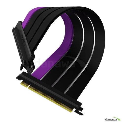쿨러마스터 MasterAccessory Riser Cable PCIe4.0 x16