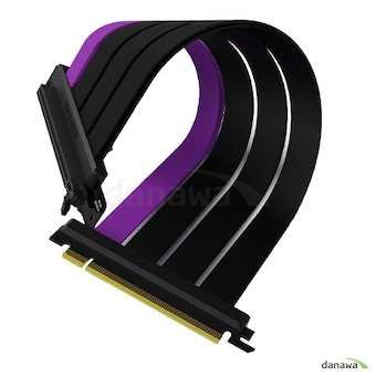 쿨러마스터 MasterAccessory Riser Cable PCIe4.0 x16