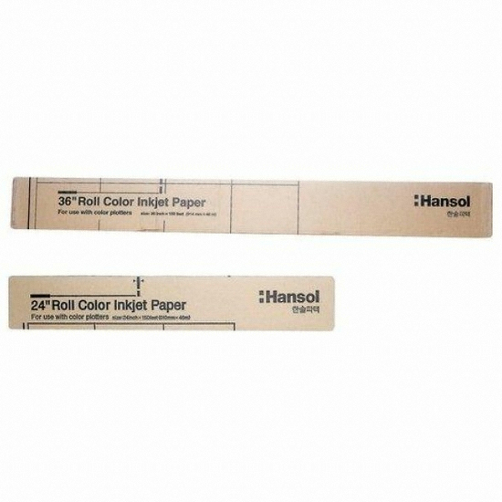 �Ѽ���ũ �÷���ũ�� �÷��ͷ��� A1 95g 610mm x 45m