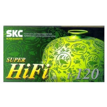 SKC Super HiFi VHS������ 120�� x 10EA
