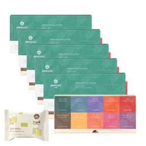 아모레퍼시픽 오설록 프리미엄 티 컬렉션 10종 세트 (빠른배송,5개)_이미지