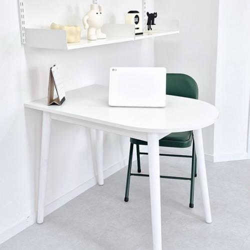 카미코코 LPM 반타원 식탁 1000x600 (의자별도)_이미지