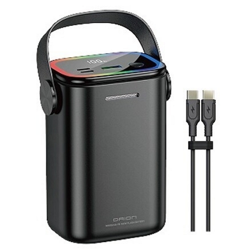 드리온 PD 100W 랜턴 대용량 보조배터리 DR-PD100W-30000 30000mAh