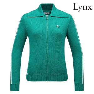 링스골프  캐시미어 가디건 L21C3SD183_GN