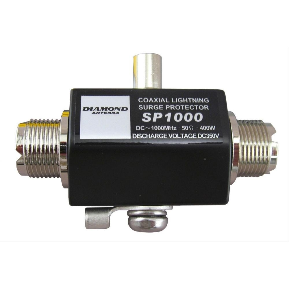다이아몬드 SP1000 동축 피뢰기 번개 서지 프로텍터 SP-1000 1개_이미지