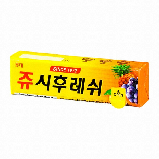 롯데웰푸드 쥬시후레쉬 26g (1개)_이미지