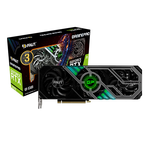 PALIT 지포스 RTX 3070 GAMINGPRO D6 8GB