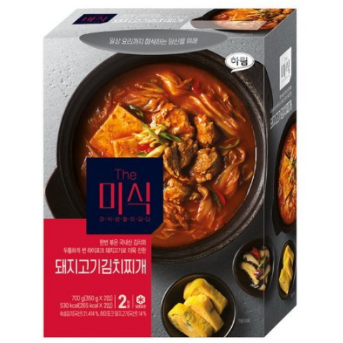 하림 The미식 돼지고기 김치지개 700g (1개)_이미지
