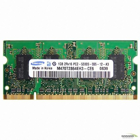 삼성전자 노트북 DDR2-667 중고 (1GB)_이미지