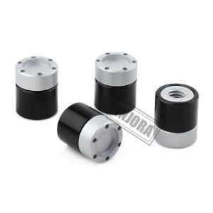 평화산업 난타의상 INJORA4 알루미늄 휠 림 센터 캡 M4 너트 110 RC 크롤러 축 SCX10 90046 TRX4 TRX6 ..