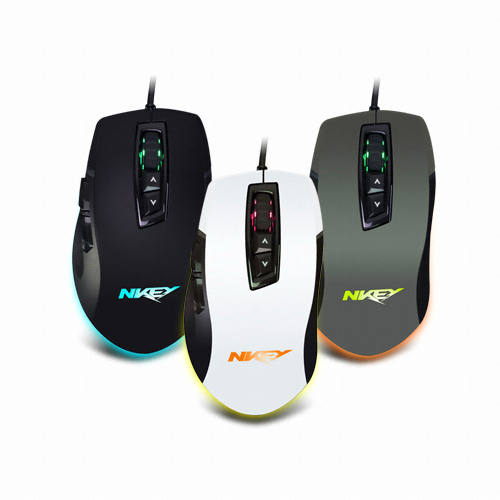스카이디지탈 NKEY G512 스파크 게이밍 마우스 (블랙)_이미지