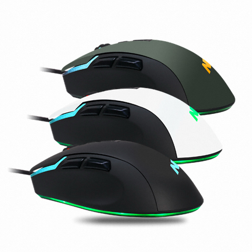 스카이디지탈 NKEY G512 스파크 게이밍 마우스 (블랙)_이미지
