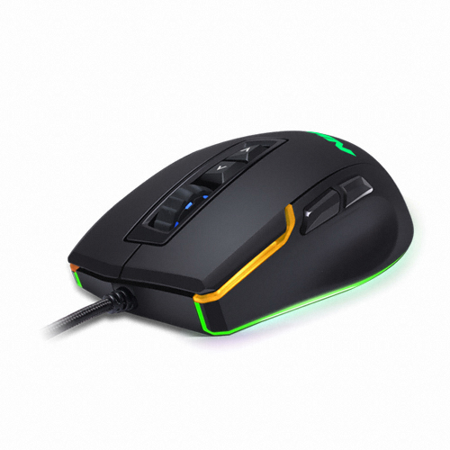 스카이디지탈 NKEY G512 스파크 게이밍 마우스 (블랙)_이미지
