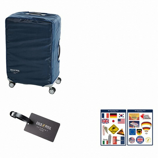 골드파일 21+26+30인치 캐리어 6종 세트 GPZ011 (실버)_이미지