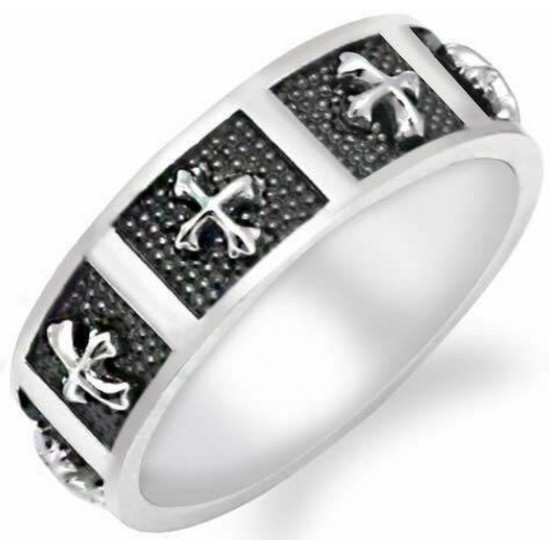 18K 남성 묵주반지 LK18JJ-9312RL