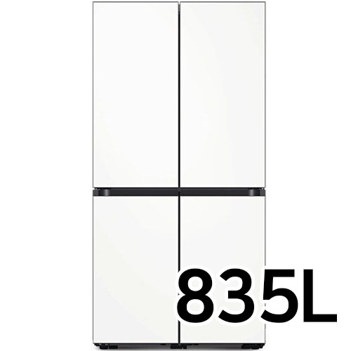 삼성전자 비스포크 새틴 RF85B96W1 (화이트)_이미지