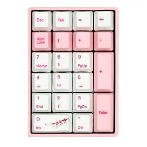 VARMILO MA21 매화 PBT 염료승화 무접점 기계식