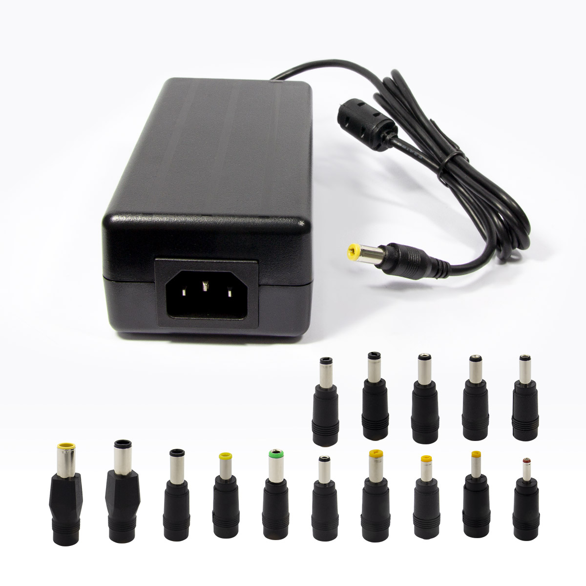 탑라인에이치디 솔탑 국산 12V 10A 다용도 어댑터 (SOLTOP-1709 / 15종 젠더)_이미지