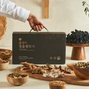 참진한 정읍 쌍화차 진액 100ml 15팩 / 국내산 숙지황