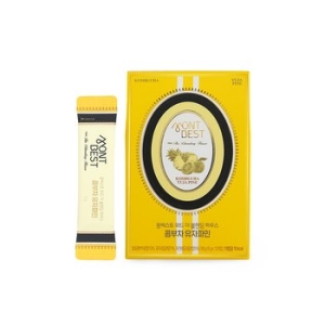 몽베스트 위드 더 블랜딩 하우스 콤부차 유자파인 1팩 10스틱포 콤부차 유자파인 1팩 10스틱포