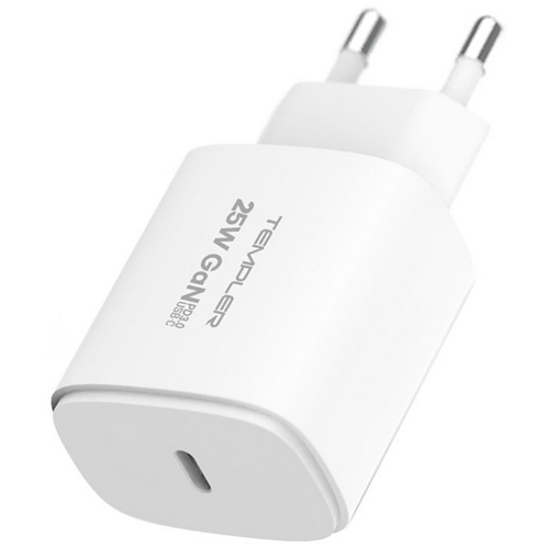 지스타코리아 TEMPLER PD 25W 1포트 GaN 충전기 TEM-Y25-P25U1 (케이블미포함)_이미지