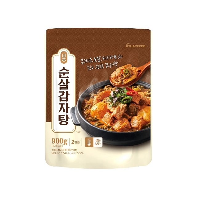 바른 순살감자탕 900g