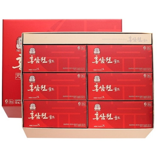 정관장 홍삼원 골드 50ml 60포 (1개)_이미지