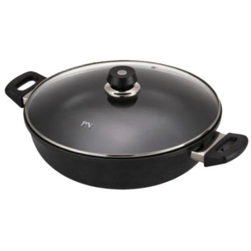 PN풍년 1954 손주물 IH 궁중팬 (34cm+유리뚜껑)_이미지