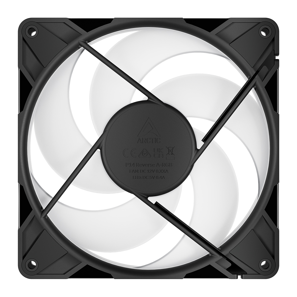 ARCTIC P14 Pro ARGB Reverse 피씨디렉트 (블랙)_이미지