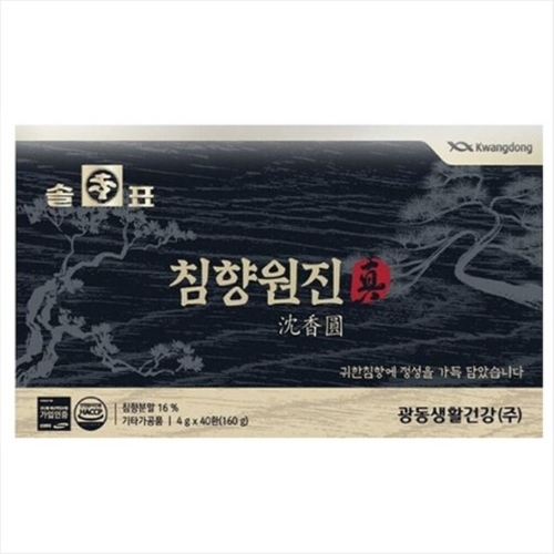 솔표 침향원진 4g 40환