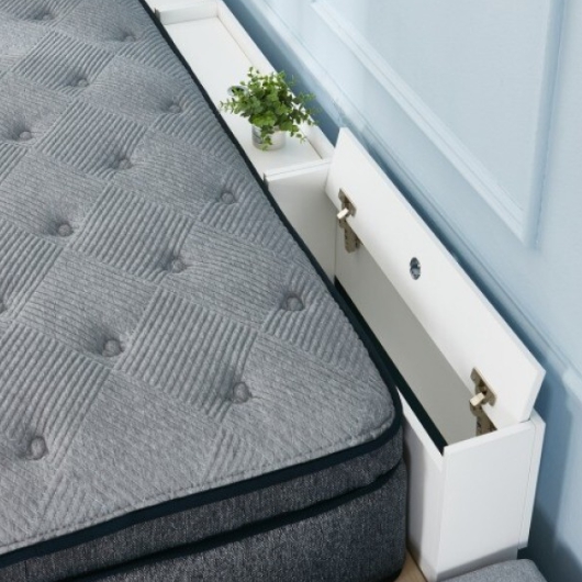 스스디  침대 사이드 도어형 H600 틈새장 150