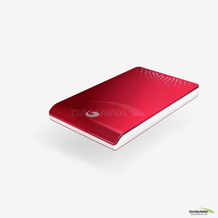 Seagate FreeAgent Go USB 2.0 레드