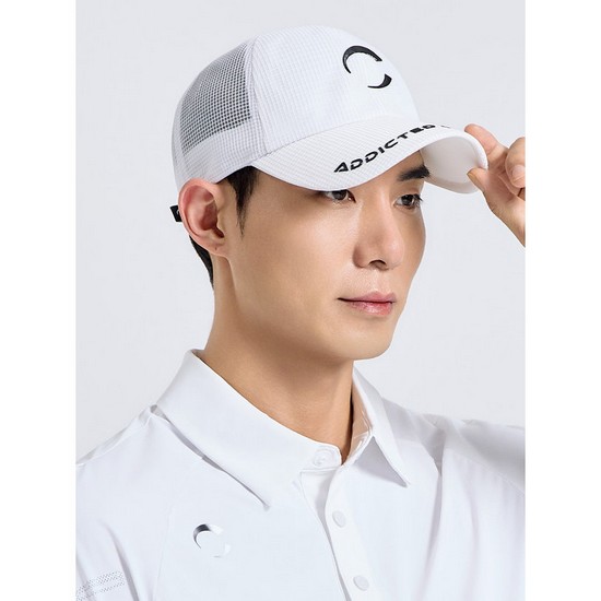 챌린저 아크씨 메쉬 패치 볼캡 CHF2MCP6185WH_이미지