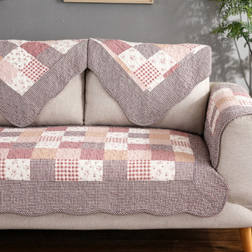 러빙랩 엘리스 순면 소파패드 2인용 150x70