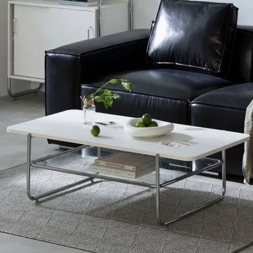 라자가구 글로리아 E0 미드센츄리 사각 거실 소파테이블 1200_이미지