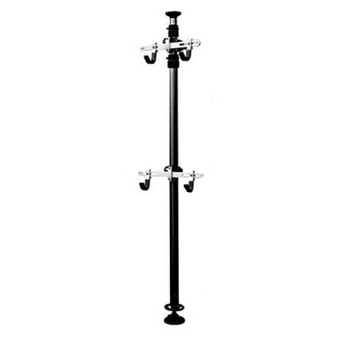 호비 알루미늄 자전거봉 2단 거치대