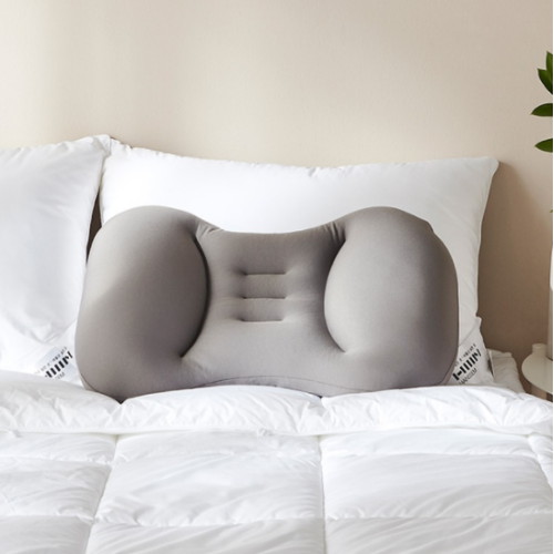 한샘 더 커진 빨아쓰는 마약 꿀잠베개 (1개, 55x33x14.5cm)_이미지