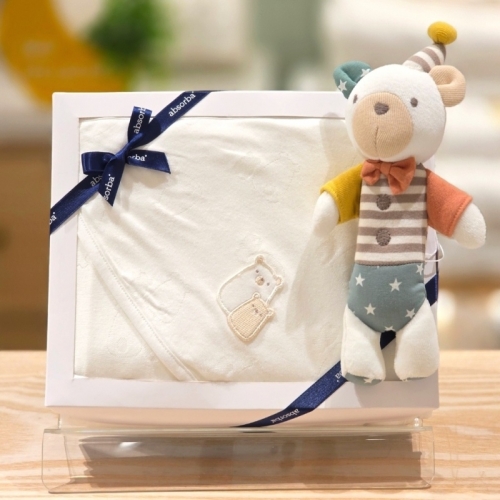 HK 베어디 모달속싸개 애착딸랑이세트 2종 1A1A10903