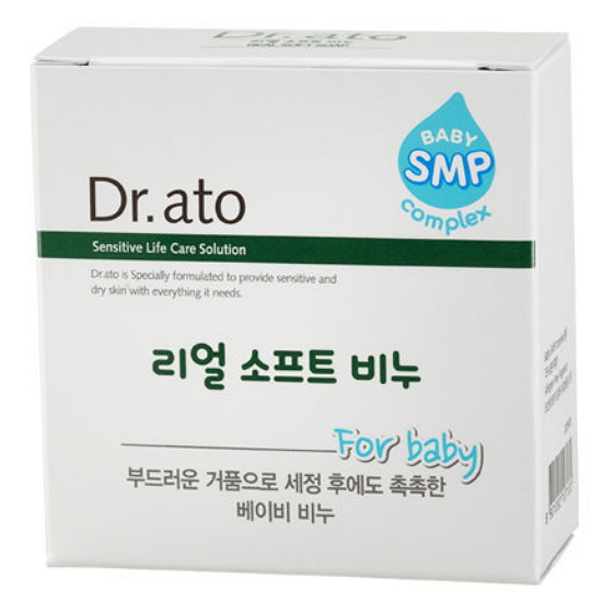 닥터아토마일드 리얼 소프트 비누 100g이미지입니다. 누르면 해당 게시물로 새창이동합니다.