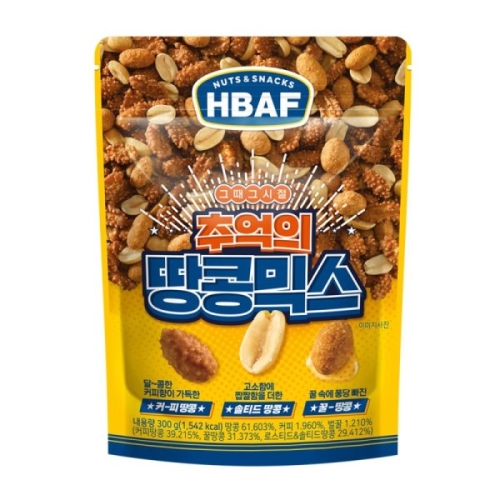 추억의 땅콩 믹스 300g