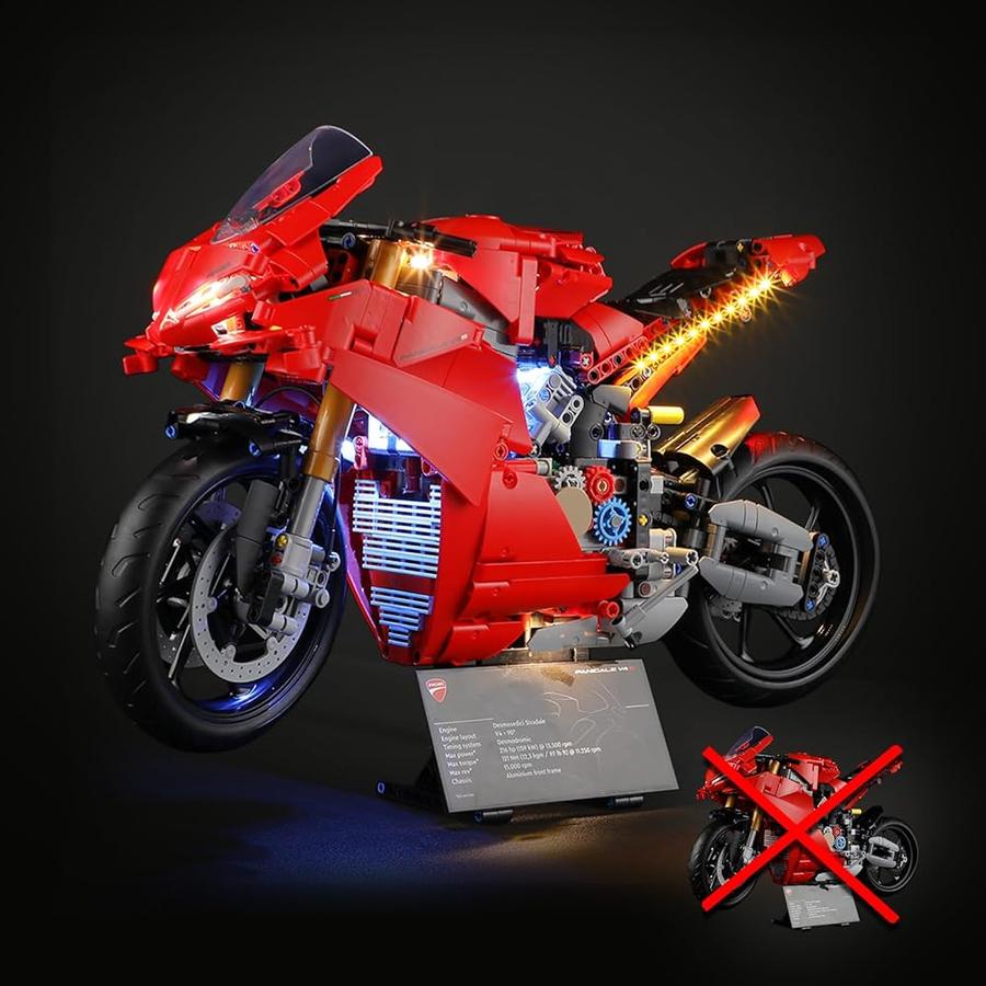 Ducati Panigale V4 S 모터사이클 호환 조명